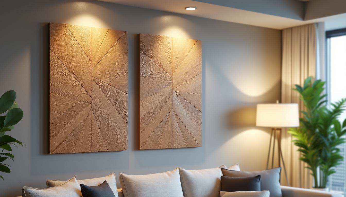 découvrez comment choisir et installer des panneaux muraux 3d pour métamorphoser votre intérieur avec style et simplicité.