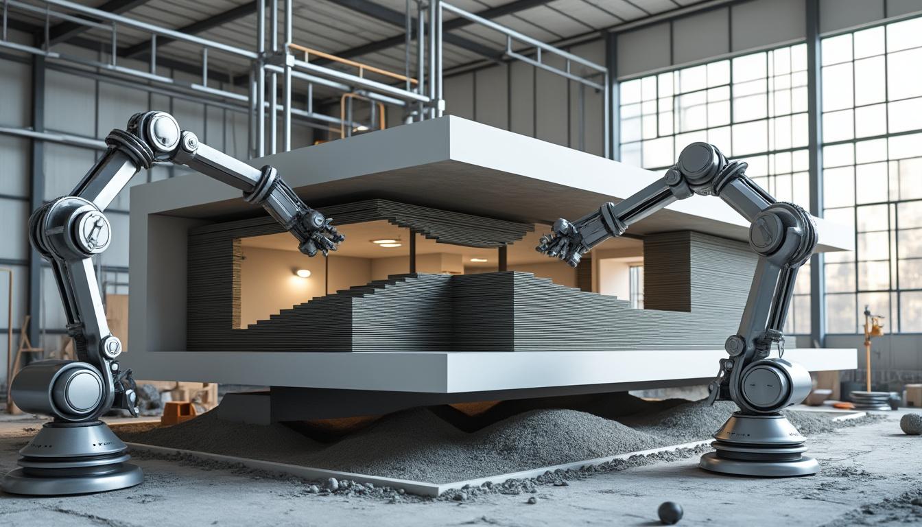 découvrez en 2026 comment la construction d'une maison imprimée en 3d révolutionne le secteur immobilier grâce à des techniques innovantes, rapides et durables.