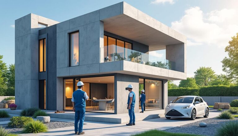 découvrez comment la construction d'une maison imprimée en 3d fonctionne en 2026, les technologies innovantes utilisées, et les avantages pour un habitat durable et rapide à réaliser.