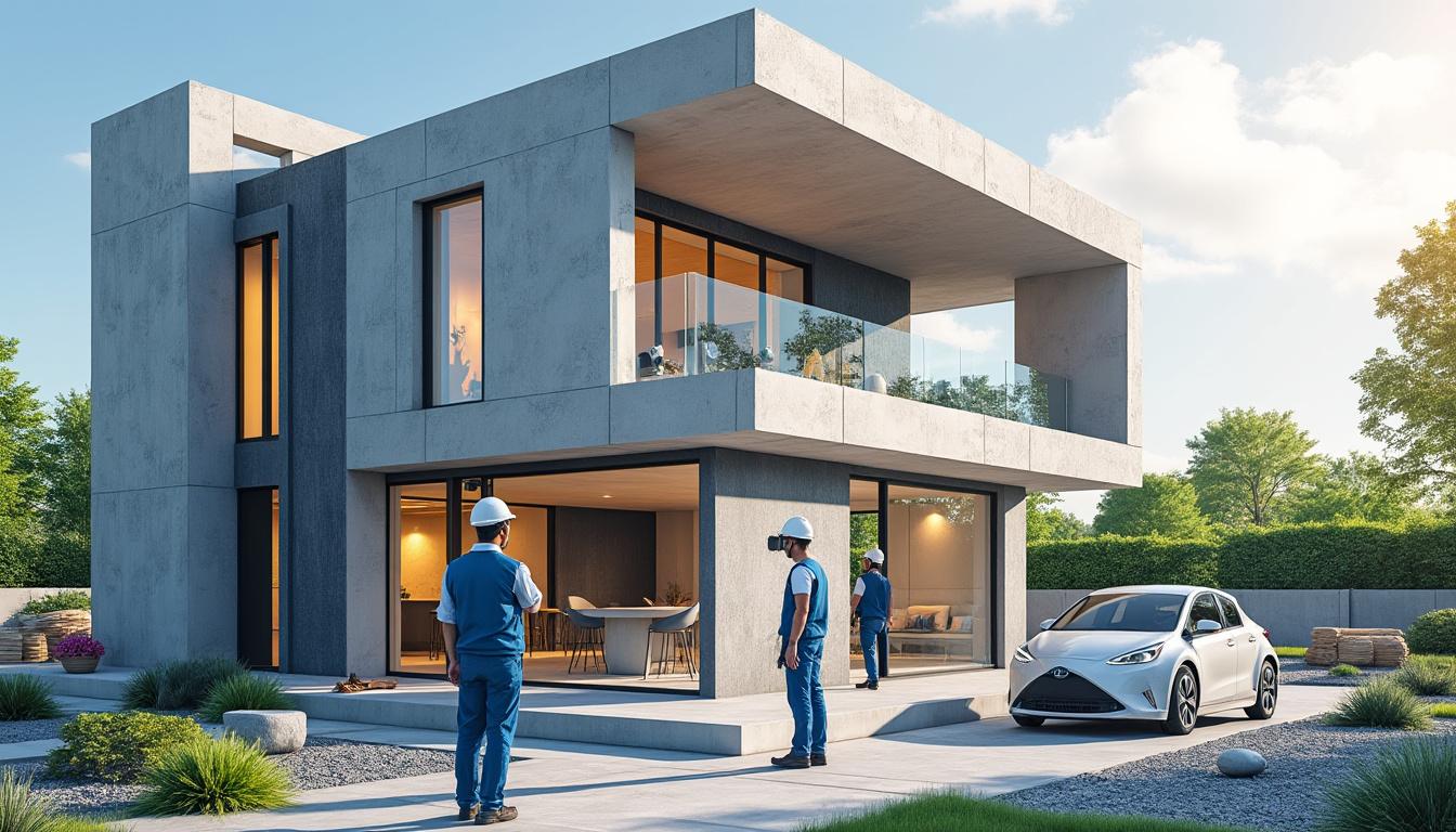 découvrez comment la construction d'une maison imprimée en 3d fonctionne en 2026, les technologies innovantes utilisées, et les avantages pour un habitat durable et rapide à réaliser.