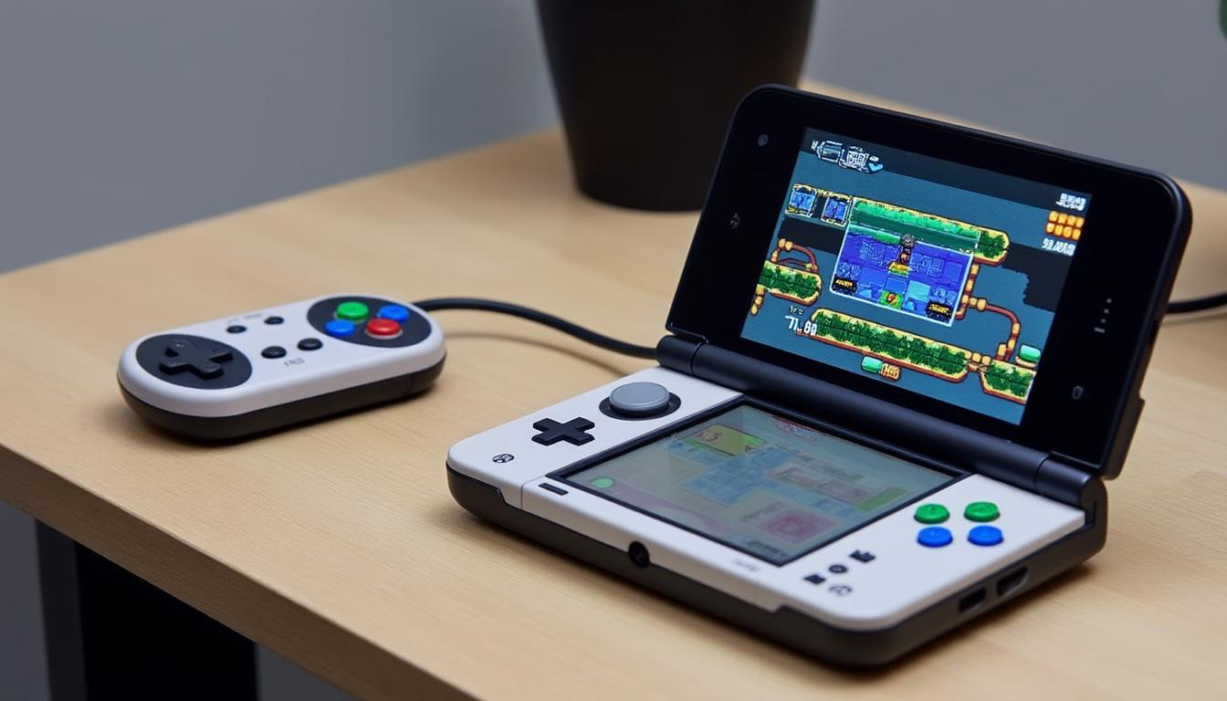 découvrez comment installer retroarch sur votre nintendo 3ds pour profiter de vos jeux en mode widescreen et améliorer votre expérience de jeu.