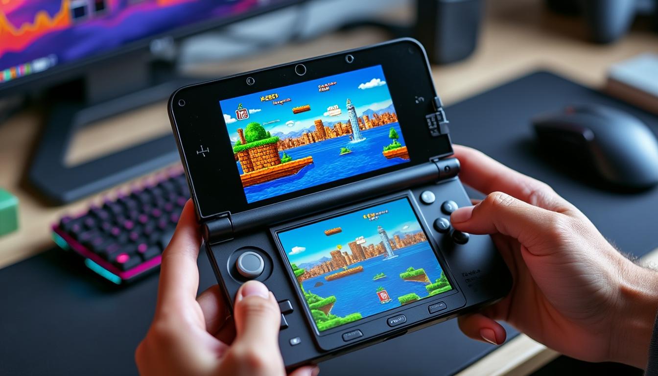 découvrez comment installer retroarch sur votre nintendo 3ds pour profiter de vos jeux préférés en mode widescreen, avec un guide étape par étape facile à suivre.