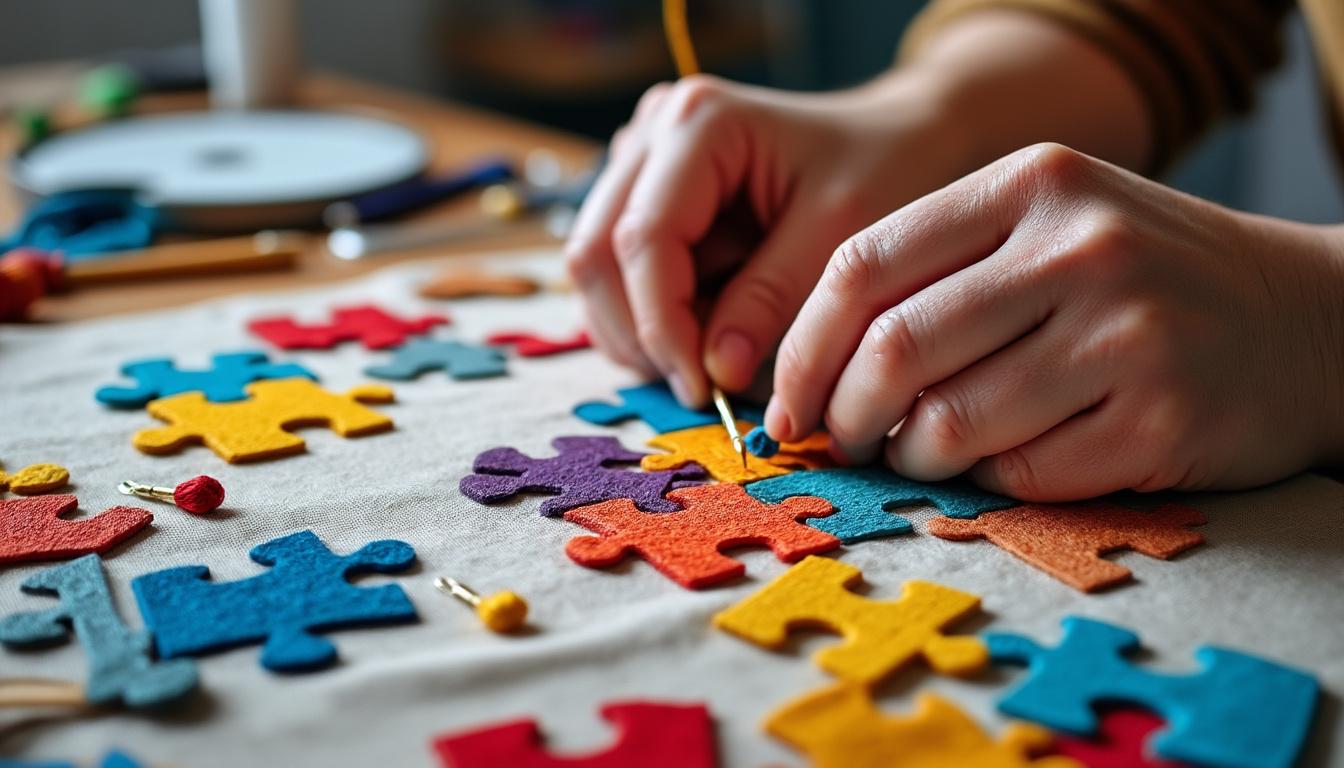 découvrez la technique innovante de broderie d puzzle stitch, apprenez ses secrets, ses astuces et comment l'intégrer dans vos créations pour des résultats uniques et modernes.