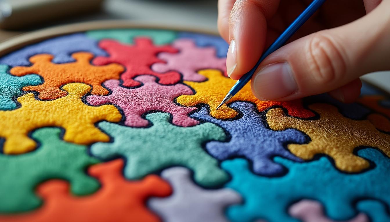découvrez d puzzle stitch, une technique de broderie innovante qui révolutionne l'art du fil. apprenez tout sur ses méthodes, ses avantages et laissez libre cours à votre créativité.