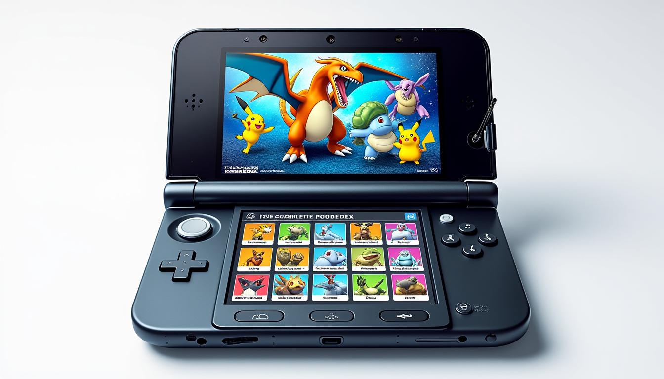 explorez le pokédex complet de pokémon x sur 3ds en 2026 et découvrez toutes les informations sur vos pokémon préférés pour devenir un vrai dresseur.