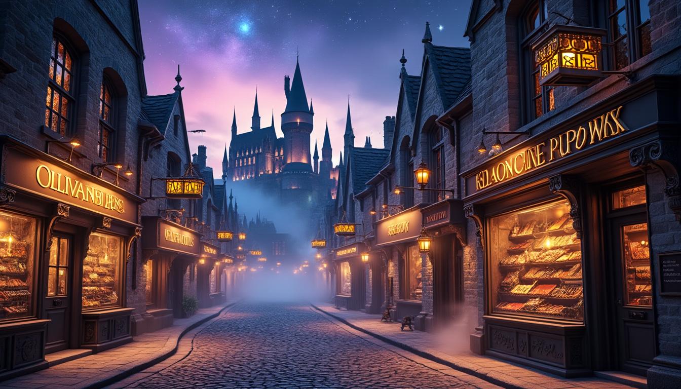 plongez dans un défi magique avec le puzzle harry potter 3d, une expérience unique pour les fans et amateurs de casse-têtes en quête d'aventure.