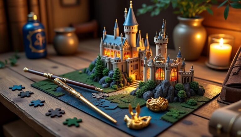 découvrez le puzzle 3d harry potter, un défi magique pour tous les fans souhaitant assembler leur univers préféré en version tridimensionnelle.