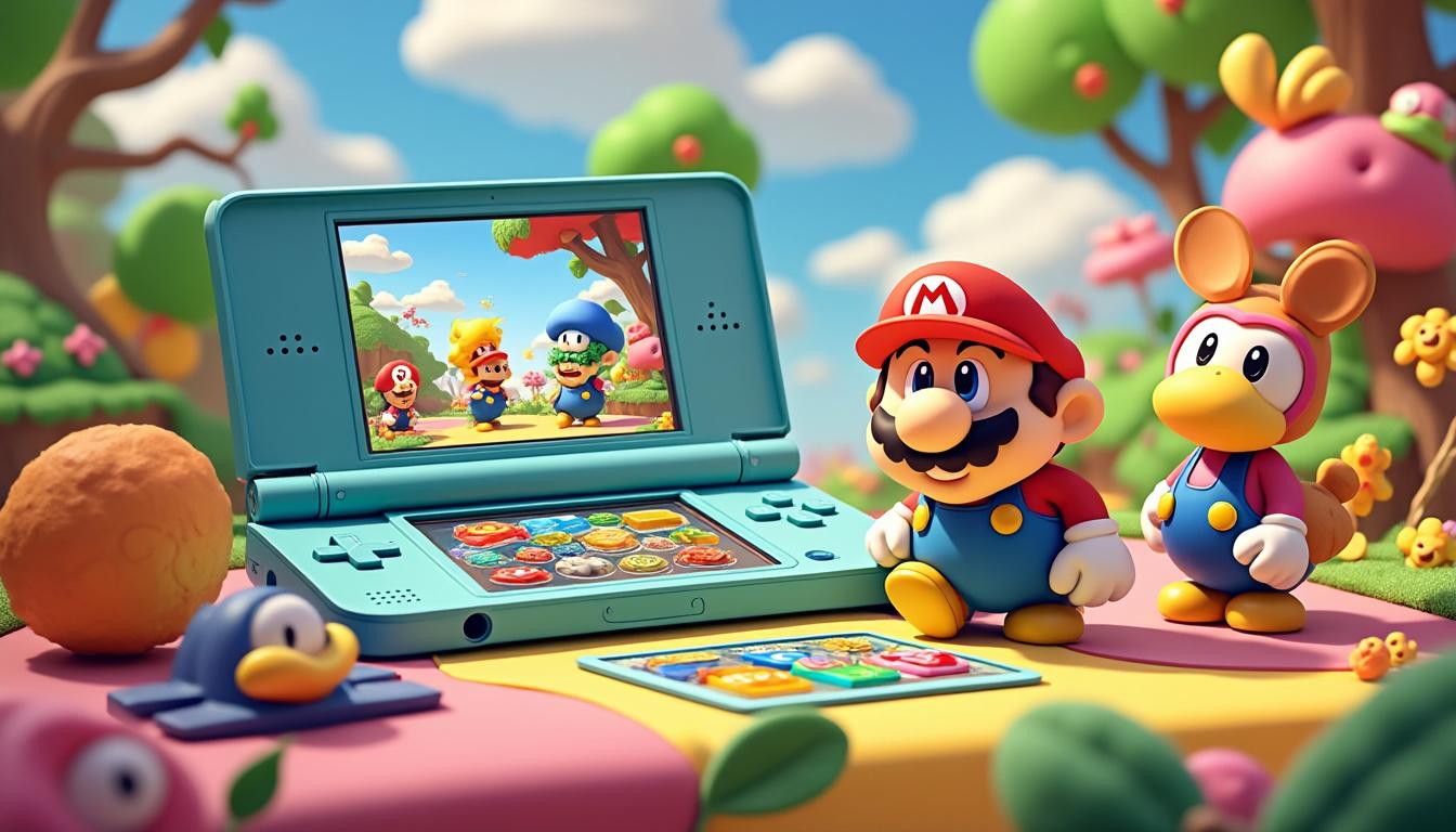plongez dans l'univers captivant de ds mario 3d et découvrez tous ses secrets pour vivre une aventure inoubliable pleine de défis et de surprises.