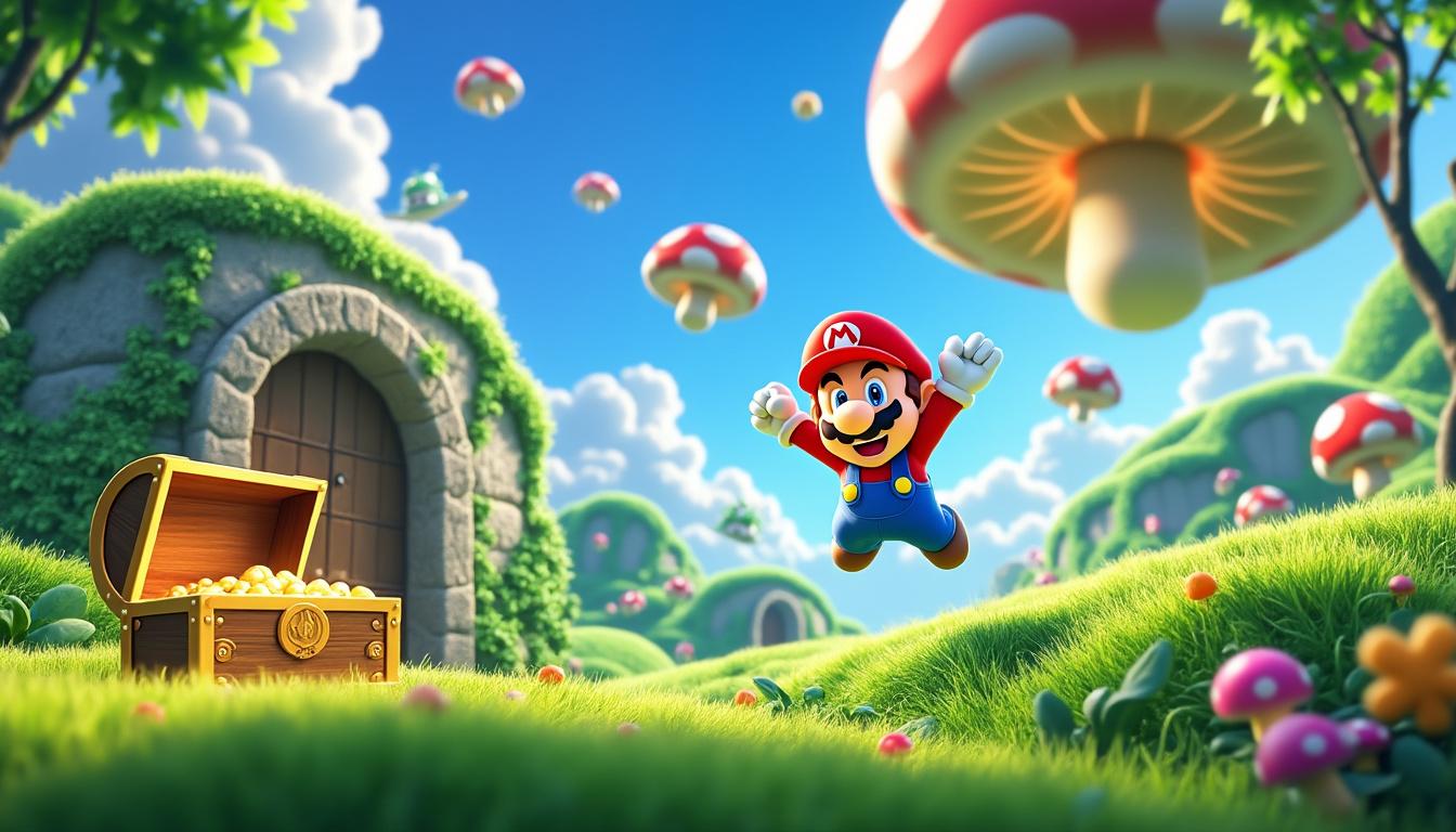 plongez dans l'univers de ds mario 3d et découvrez tous ses secrets pour vivre une aventure inoubliable pleine de surprises et de défis passionnants.
