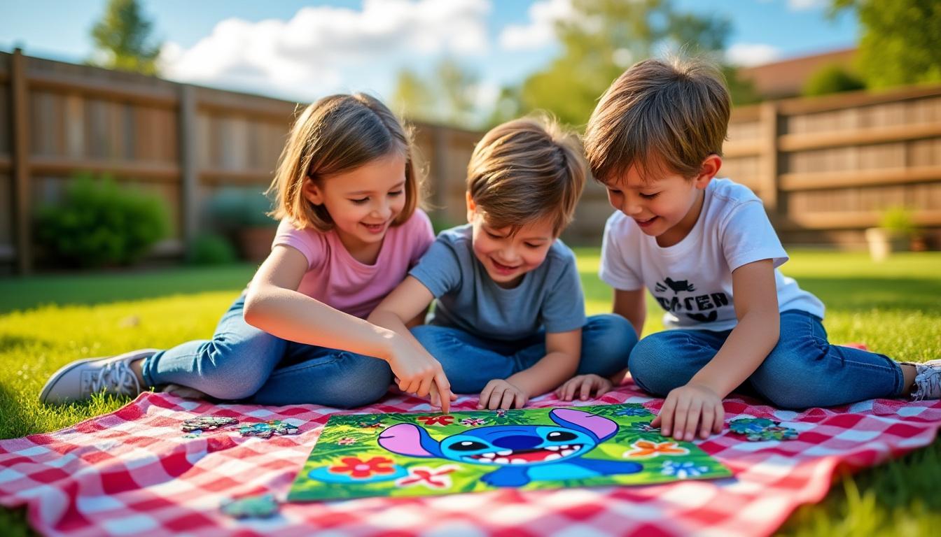 explorez les puzzles stitch, une méthode amusante et innovante pour stimuler votre esprit tout en vous divertissant.
