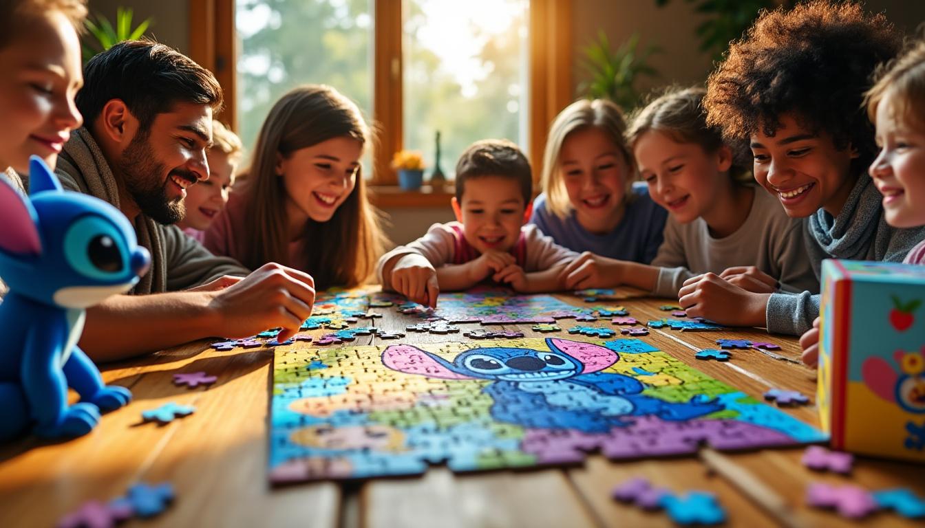 explorez les puzzles stitch, une méthode innovante et amusante pour stimuler votre esprit tout en vous divertissant.