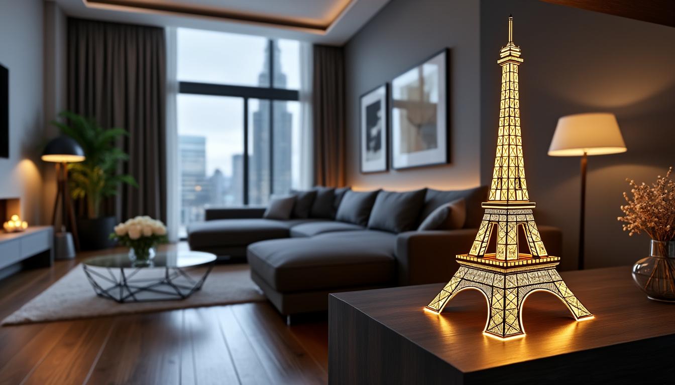 explorez les secrets du puzzle 3d tour eiffel et vivez une expérience unique alliant créativité et découverte. parfait pour les passionnés et les curieux.