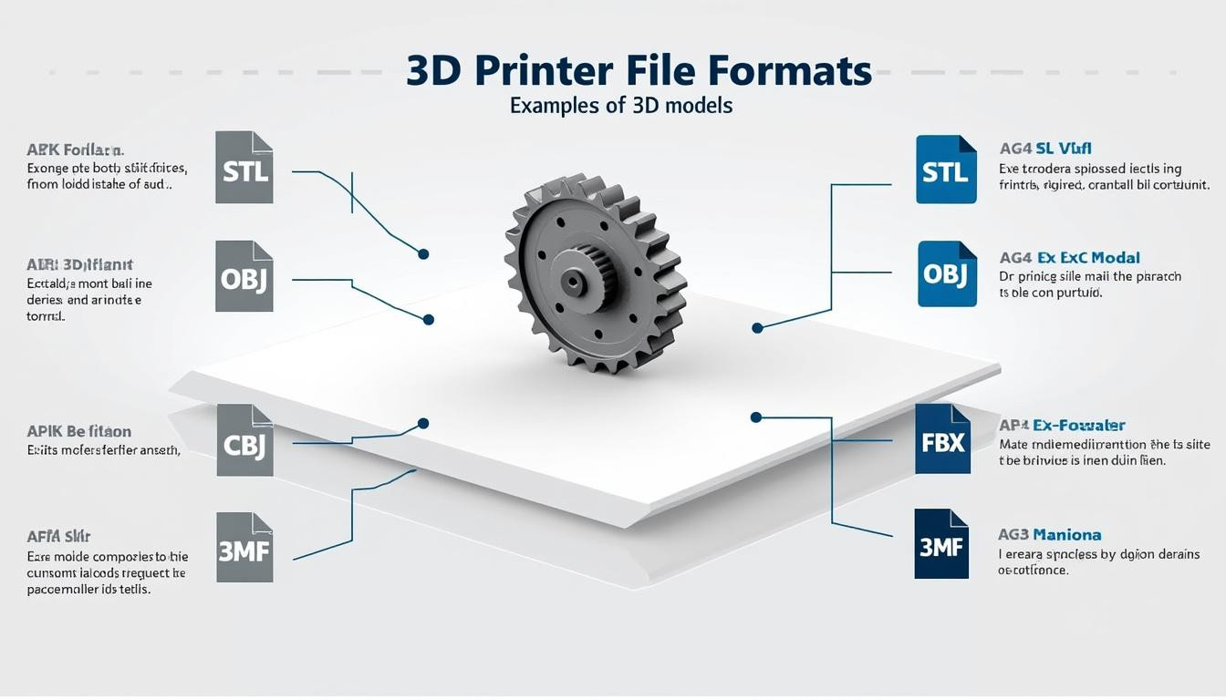 découvrez comment choisir et utiliser les meilleurs fichiers 3d pour votre imprimante afin d'optimiser vos créations et garantir des impressions réussies.
