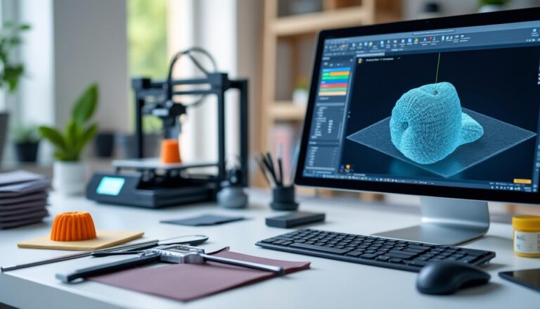 apprenez à préparer vos fichiers pour l'impression 3d afin d'obtenir des modèles de haute qualité avec un rendu optimal. guide complet et conseils pratiques.