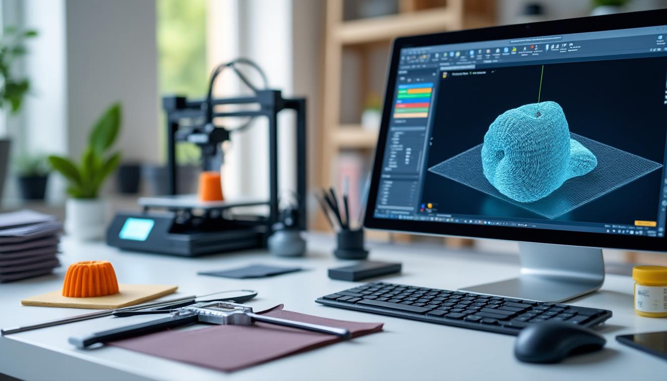 apprenez à préparer vos fichiers pour l'impression 3d afin d'obtenir des modèles de haute qualité avec un rendu optimal. guide complet et conseils pratiques.