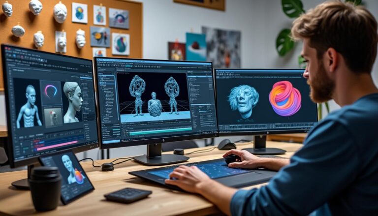 découvrez les étapes essentielles pour maîtriser la modélisation et l’animation 3d grâce à notre formation complète et progressive.