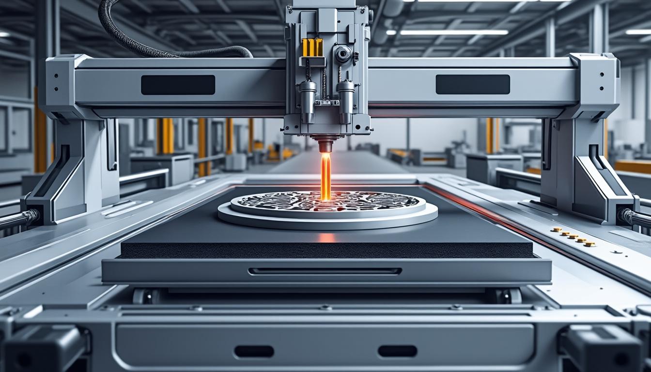 découvrez comment fonctionne l'imprimante 3d métal, une technologie révolutionnaire qui transforme la fabrication en alliant précision et innovation.