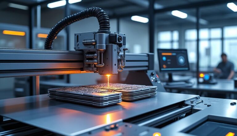 découvrez comment fonctionne l'imprimante 3d métal, une technologie révolutionnaire qui transforme la fabrication grâce à la création d'objets métalliques précis et innovants.