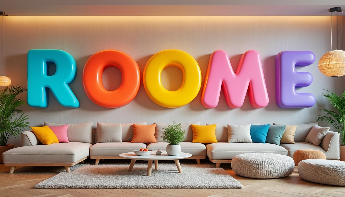 découvrez comment personnaliser votre décoration intérieure avec des lettres 3d pour un style unique et tendance.