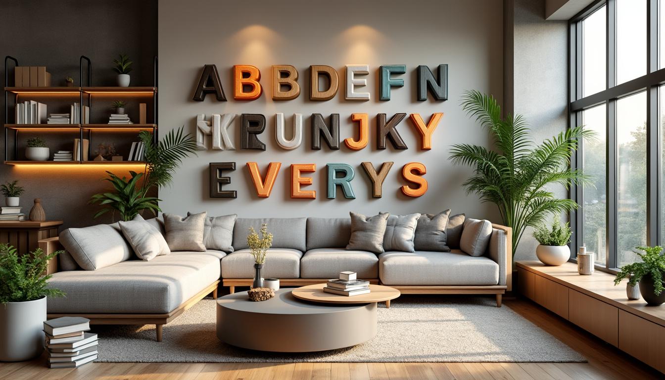 découvrez comment personnaliser votre décoration intérieure avec des lettres 3d uniques et stylées. astuces, idées créatives et conseils pour sublimer votre espace.