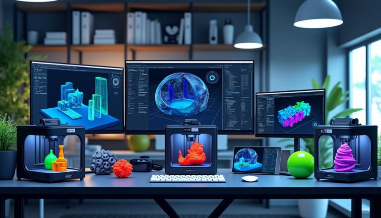 découvrez les meilleurs logiciels 3d pour imprimantes en 2026 et apprenez à choisir l'outil idéal pour vos besoins de modélisation et d'impression.