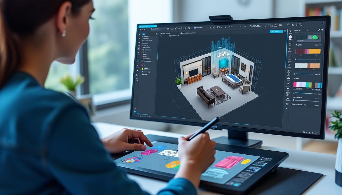 découvrez comment concevoir et personnaliser facilement votre intérieur avec meuble sweet home 3d, l'outil idéal pour créer une maison à votre image.