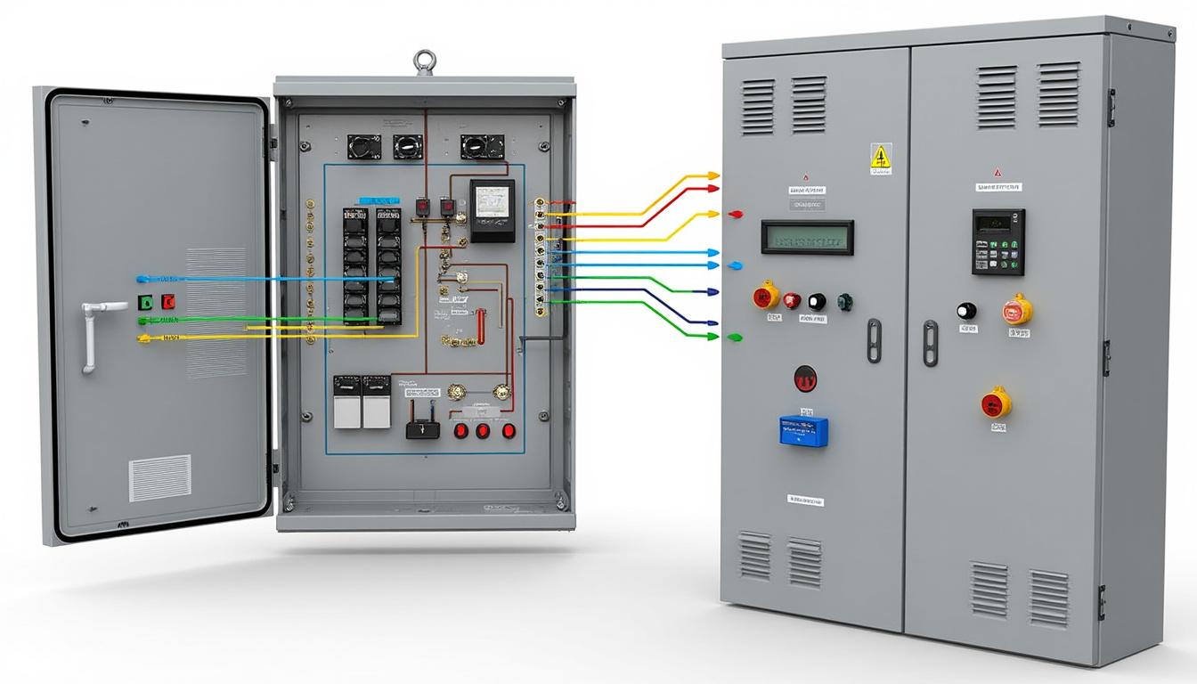 découvrez comment profiter gratuitement de modèles 3d pour panneaux électriques afin d'optimiser vos projets et faciliter la conception.