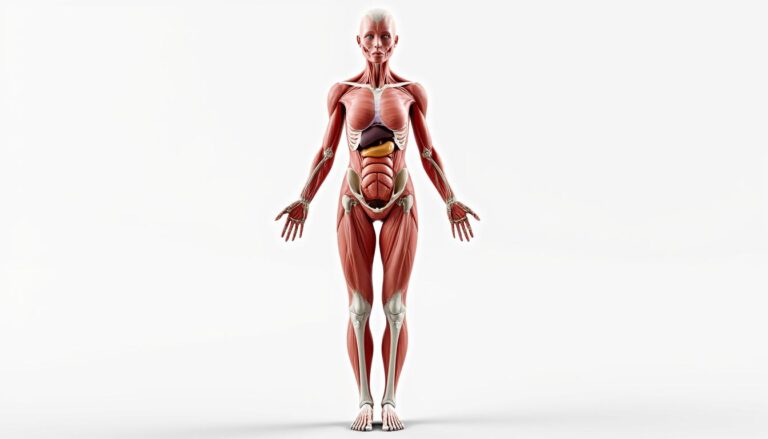 découvrez une modélisation 3d détaillée du corps humain féminin pour mieux comprendre son anatomie et ses structures complexes.