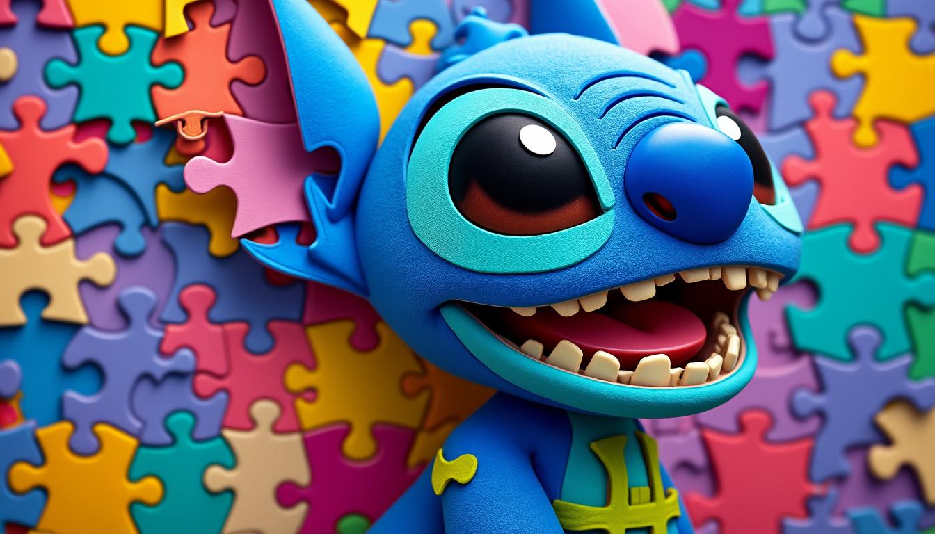 découvrez nos astuces simples et efficaces pour assembler facilement votre puzzle 3d stitch en relief et créer un modèle impressionnant.