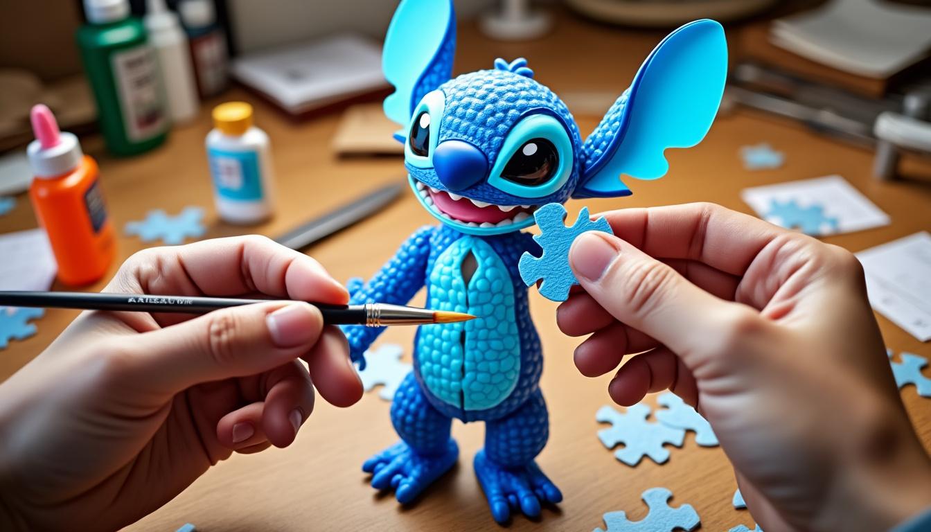 découvrez comment assembler facilement votre puzzle 3d stitch et donnez vie à votre modèle en relief grâce à nos conseils étape par étape.