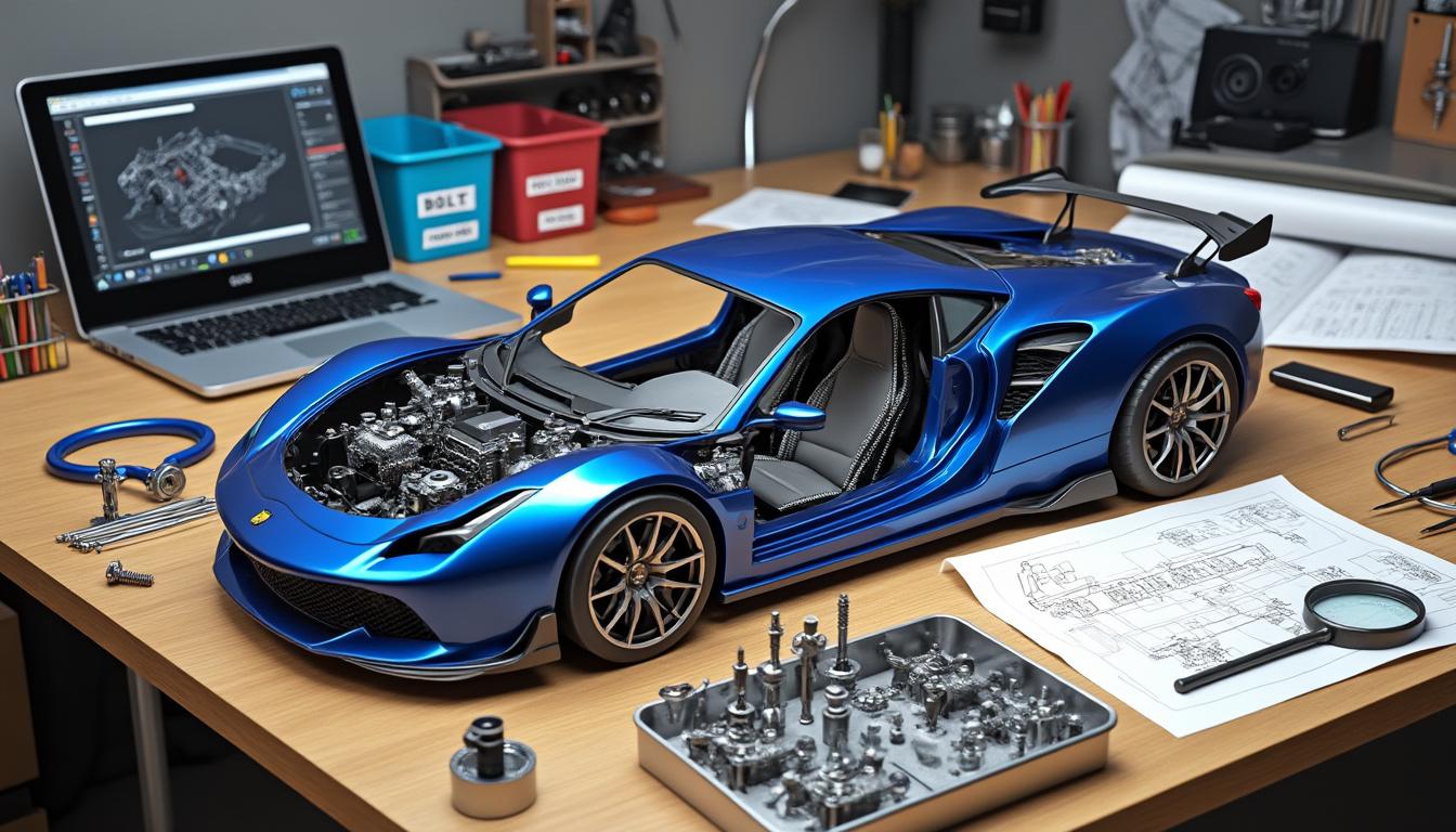 découvrez comment assembler un puzzle 3d voiture réaliste grâce à notre guide étape par étape, facile à suivre pour tous les passionnés de modélisme.