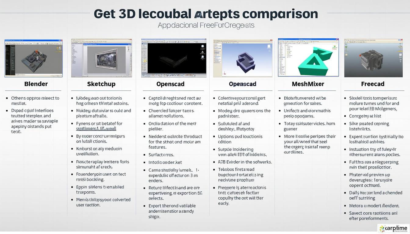 découvrez les meilleurs logiciels gratuits pour la modélisation 3d en 2026 et choisissez l'outil adapté à vos besoins créatifs et professionnels.