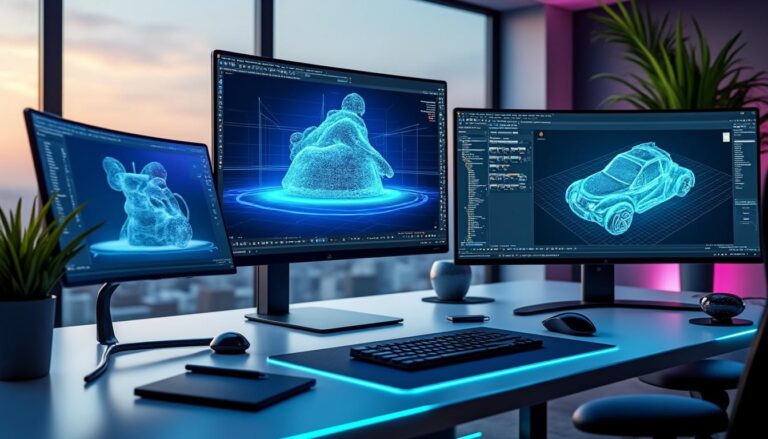 découvrez les meilleurs logiciels gratuits de modélisation 3d en 2026 pour tous les niveaux, des débutants aux experts, et choisissez l'outil parfait pour vos projets créatifs.