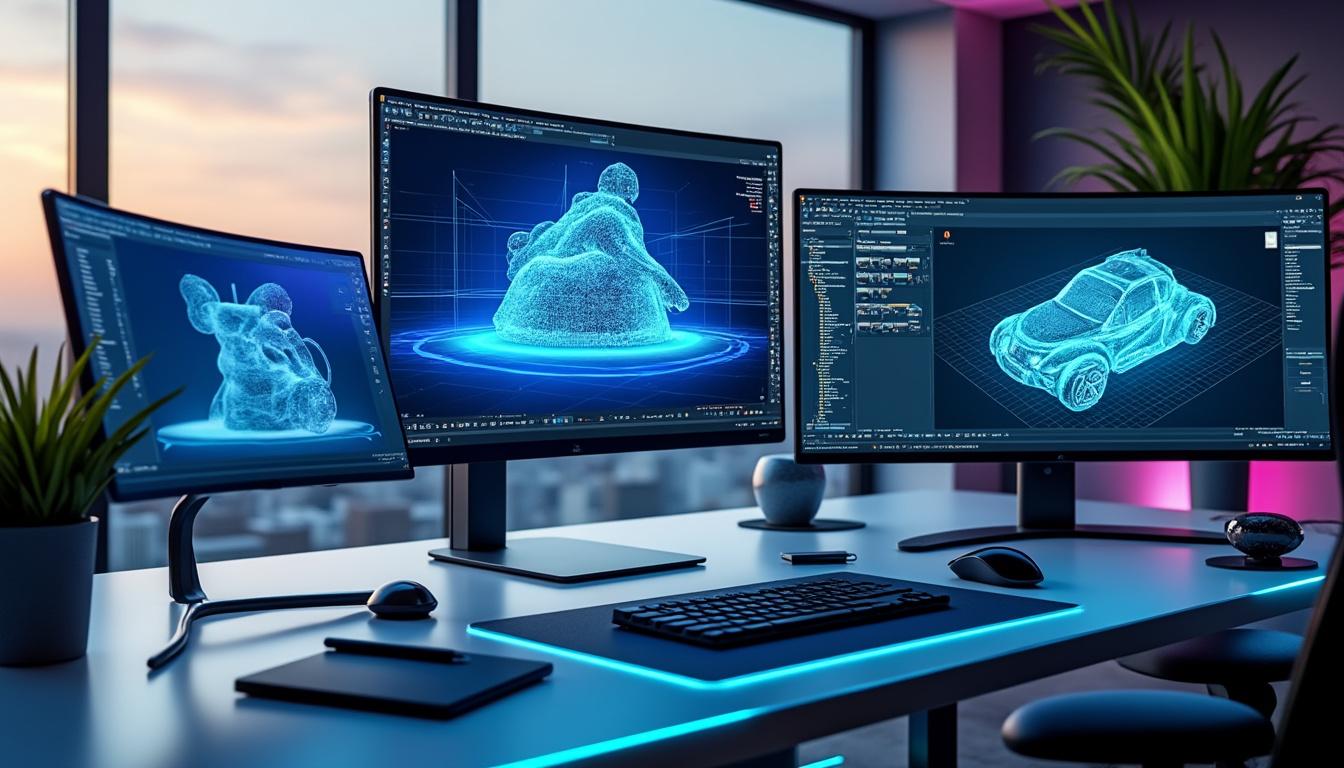 découvrez les meilleurs logiciels gratuits de modélisation 3d en 2026 pour tous les niveaux, des débutants aux experts, et choisissez l'outil parfait pour vos projets créatifs.