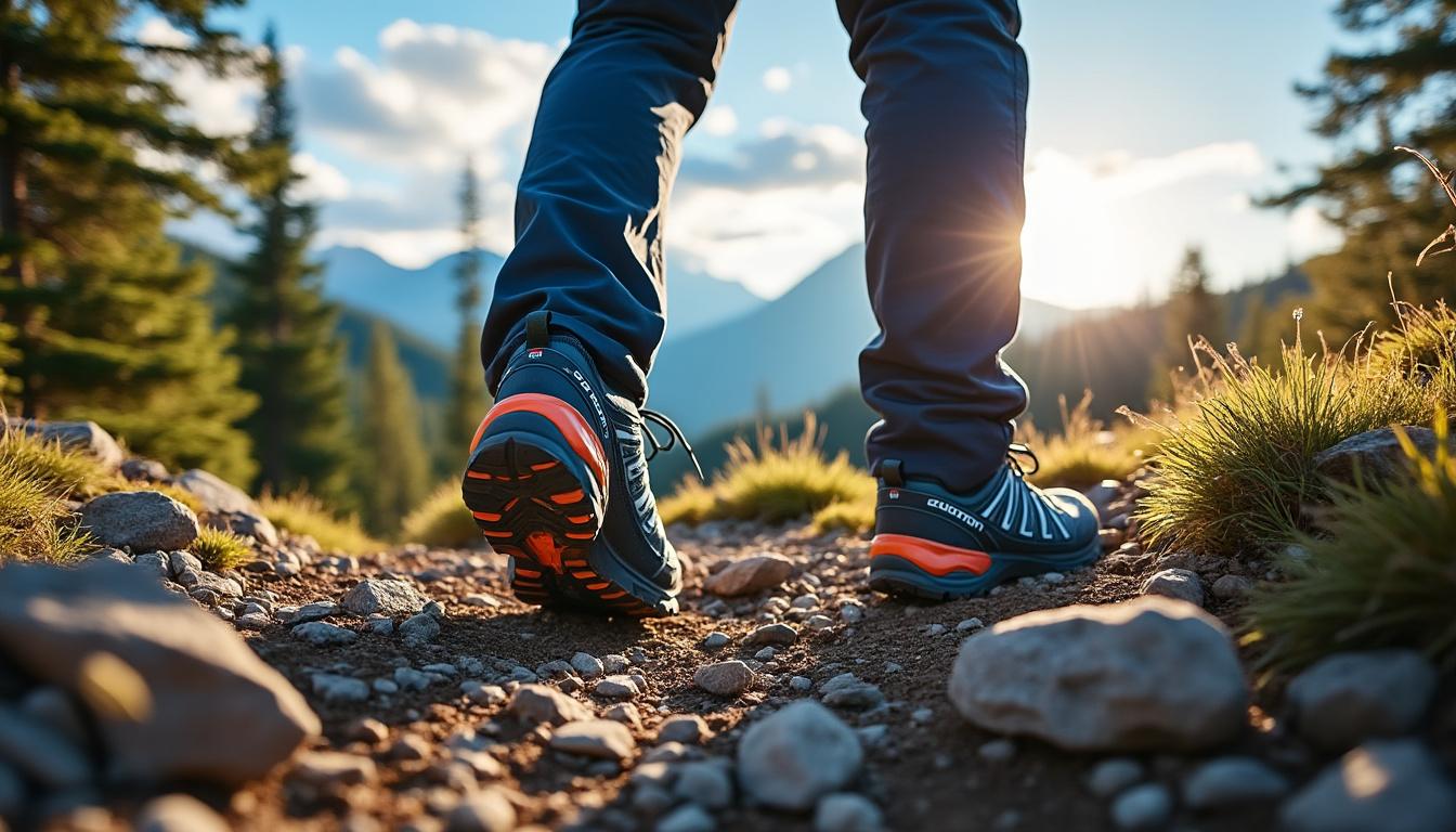 découvrez notre guide complet sur la salomon xa pro 3d gtx, la chaussure de trekking idéale alliant confort, protection et performance pour toutes vos aventures en plein air.