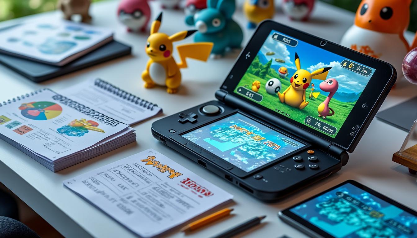 découvrez notre guide complet sur les roms 3ds pokémon en 2026, avec toutes les informations essentielles et des conseils pratiques pour une expérience optimale.