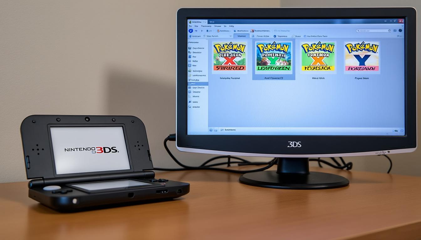 découvrez tout ce qu'il faut savoir sur les roms pokémon 3ds et leur utilisation en 2026, guide complet pour jouer et optimiser votre expérience de jeu.