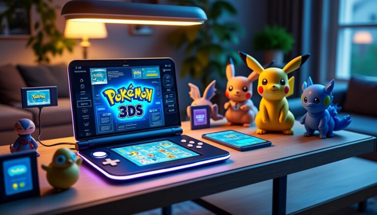 découvrez tout ce qu'il faut savoir sur les roms pokémon 3ds et leur utilisation en 2026, incluant les meilleures pratiques, conseils et précautions.