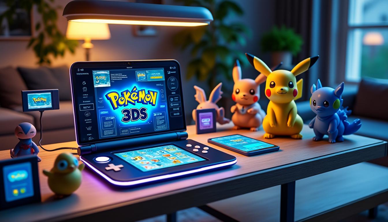 découvrez tout ce qu'il faut savoir sur les roms pokémon 3ds et leur utilisation en 2026, incluant les meilleures pratiques, conseils et précautions.
