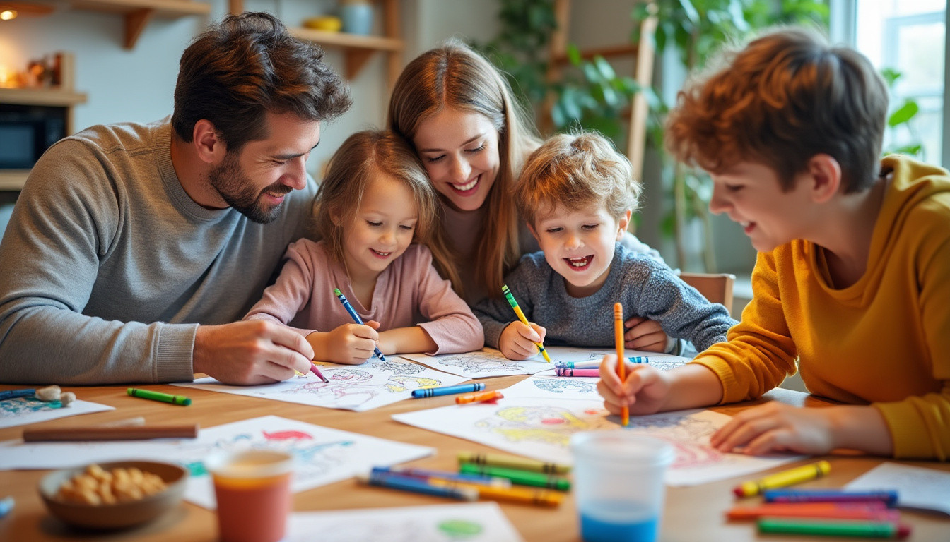 découvrez des idées et conseils pour imprimer des coloriages d'animaux et passer des moments amusants en famille. activités créatives pour petits et grands.