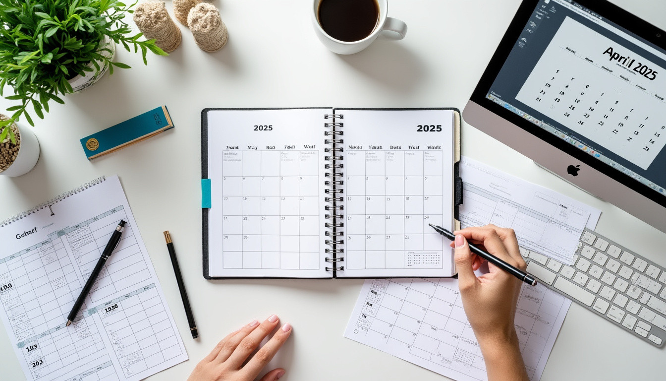 téléchargez et imprimez facilement votre calendrier avril 2025 grâce à notre guide pratique et nos modèles gratuits, parfaits pour organiser votre mois en toute simplicité.