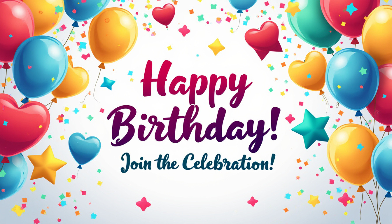 découvrez notre guide simple et créatif pour créer et imprimer votre carte d'invitation d'anniversaire personnalisée, idéale pour surprendre vos invités.