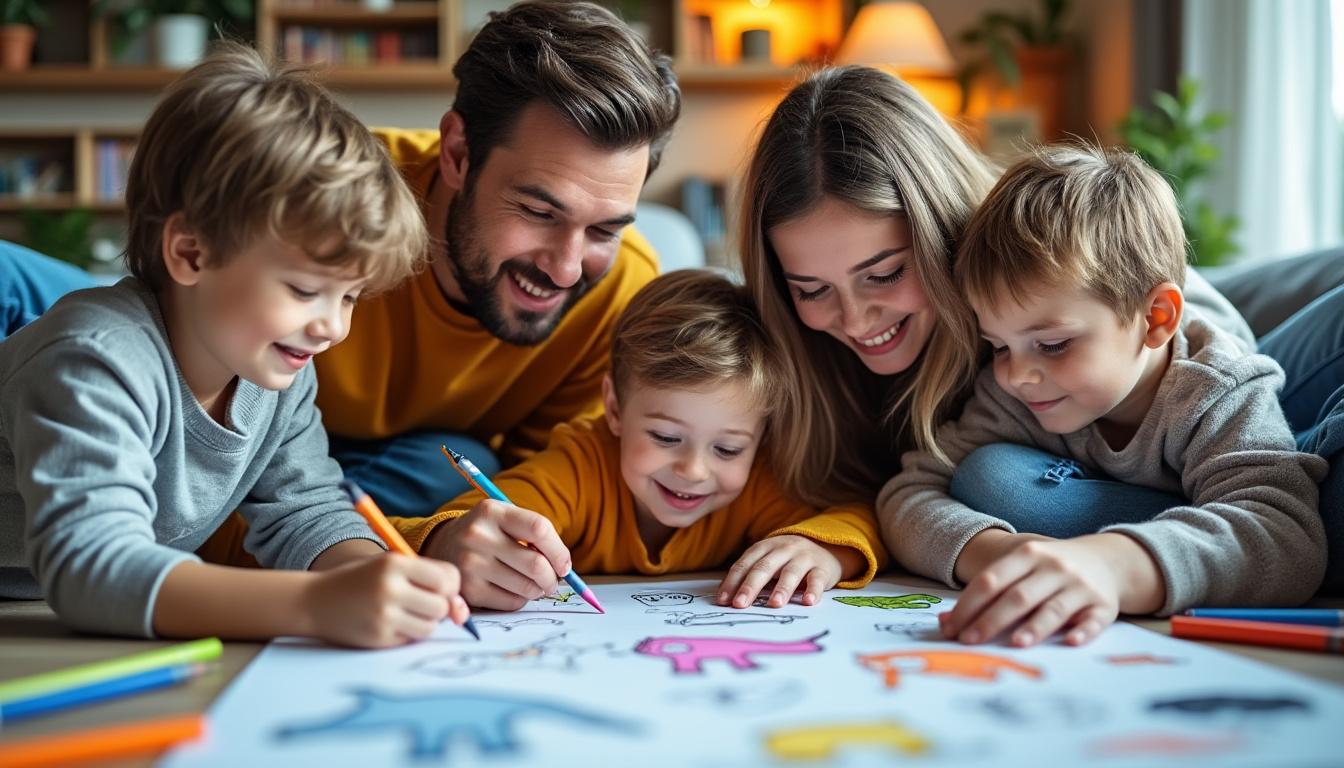 téléchargez et imprimez des coloriages d'animaux variés, parfaits pour les enfants et les adultes. amusez-vous en famille avec nos modèles adaptés à tous les âges.