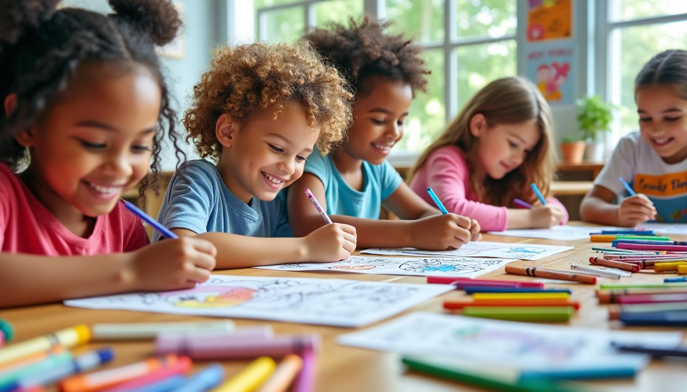 découvrez notre sélection de coloriages disney à imprimer gratuitement, idéale pour petits et grands fans. des dessins amusants et variés pour des heures de créativité.