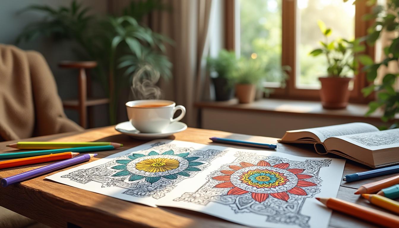 découvrez nos idées et conseils pour imprimer des coloriages adultes et vous détendre facilement. profitez d'un moment de relaxation créative grâce à nos modèles variés.