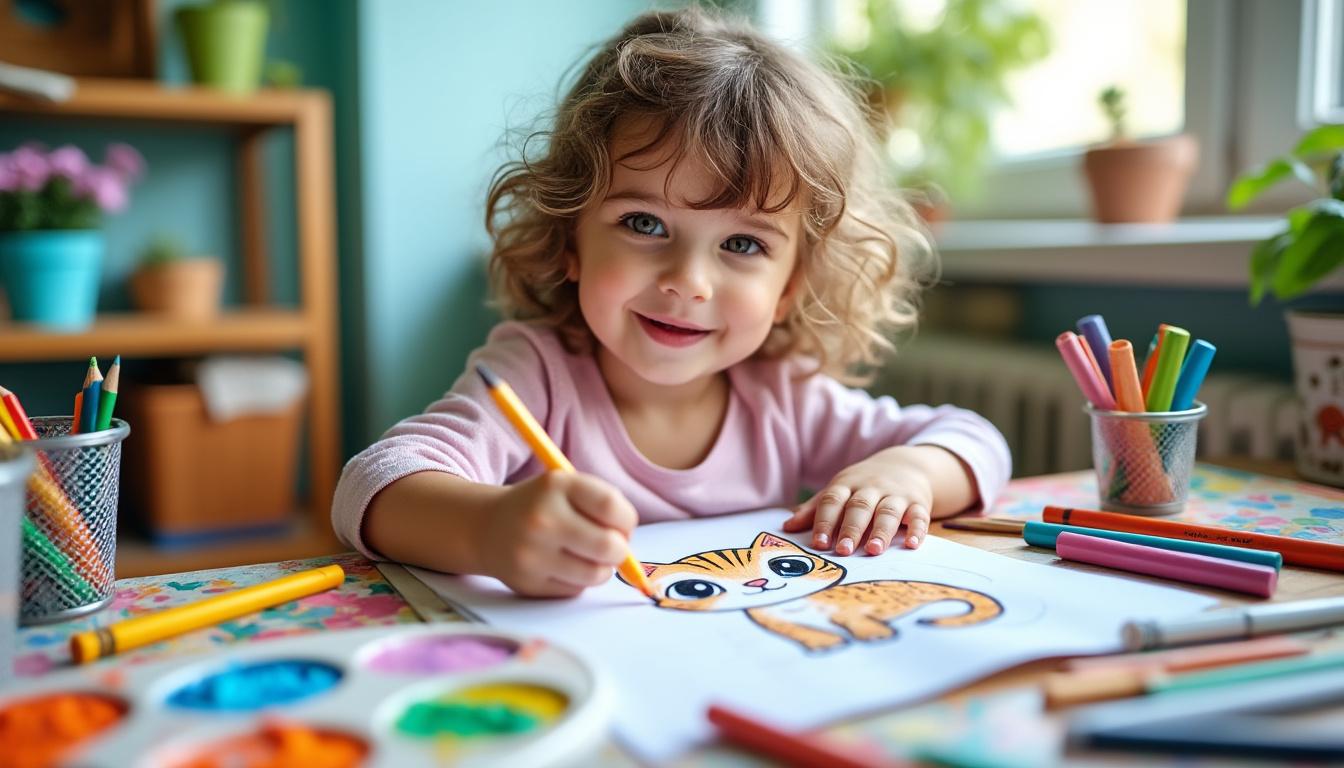 découvrez des coloriages de chatons à imprimer gratuitement, parfaits pour divertir et développer la créativité des enfants.