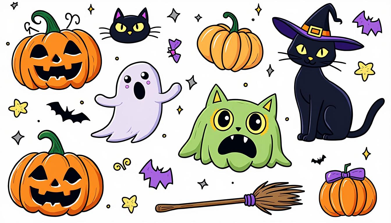 découvrez une sélection de coloriages halloween à imprimer pour petits et grands. idées et modèles variés pour s'amuser en famille pendant la fête d'halloween.