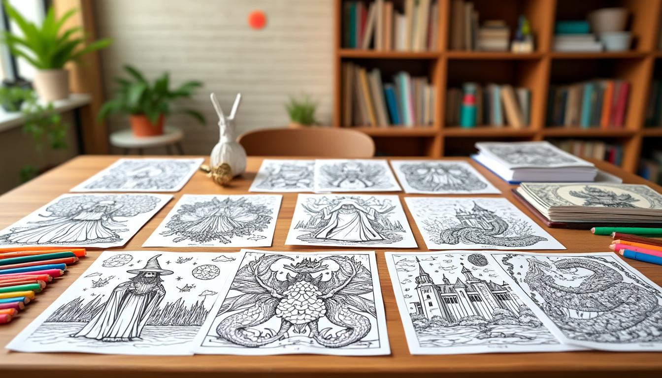 découvrez des coloriages magiques à imprimer avec des astuces et modèles pour s'amuser en famille. activité ludique et créative pour petits et grands !