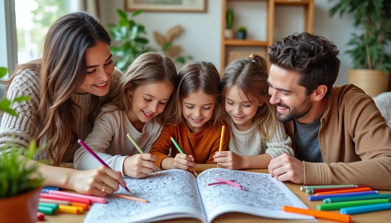découvrez des astuces et des modèles de coloriage magique à imprimer pour des moments de créativité et de détente en famille. idéal pour petits et grands pour s’amuser ensemble.
