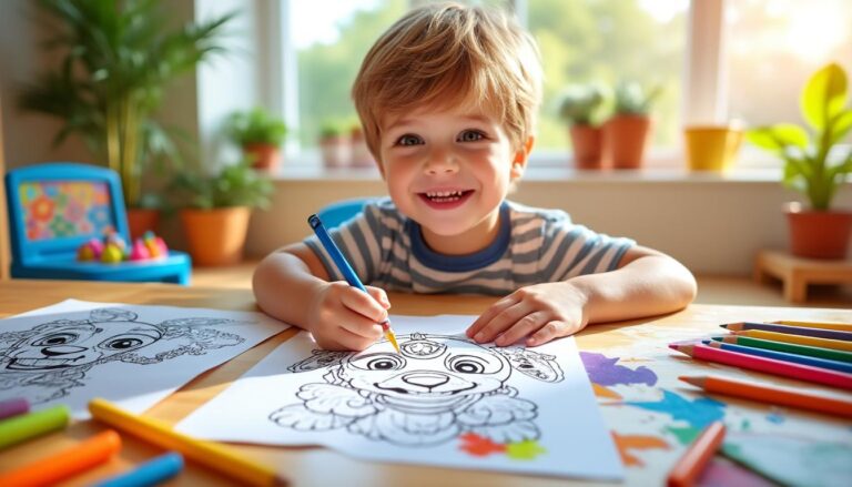 découvrez une collection de dessins pat patrouille à imprimer, idéale pour stimuler la créativité des enfants avec des activités ludiques et colorées.